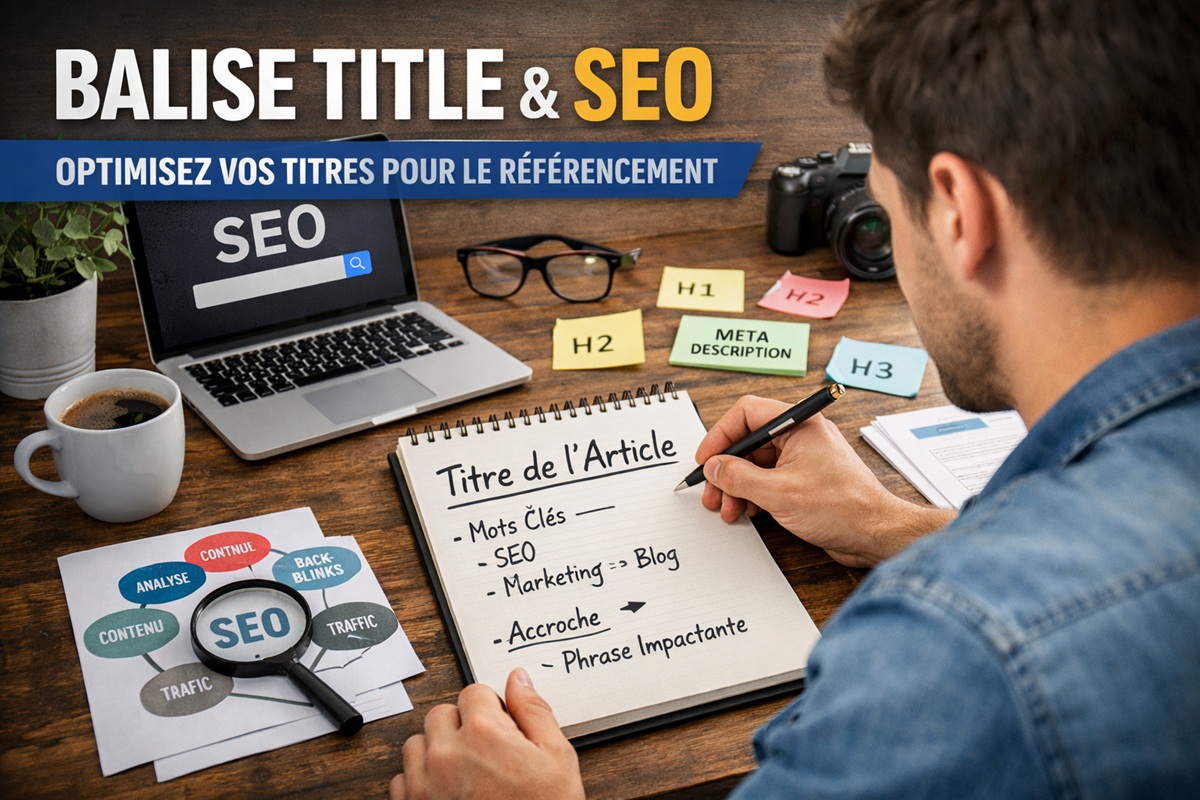 La balise Title dans le SEO