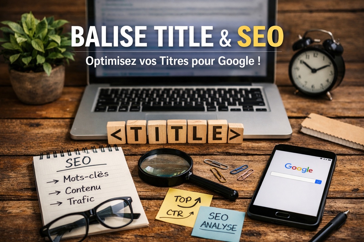 La balise Title dans le SEO