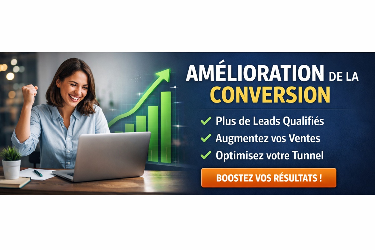Bannières web pour l’amélioration de la conversion