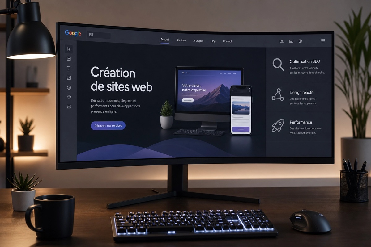 Création de sites web
