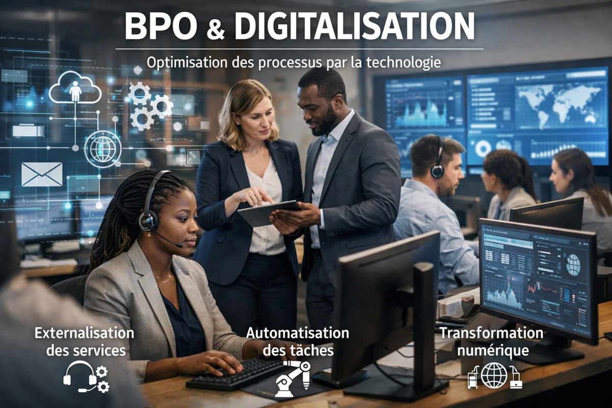 L’externalisation de la digitalisation