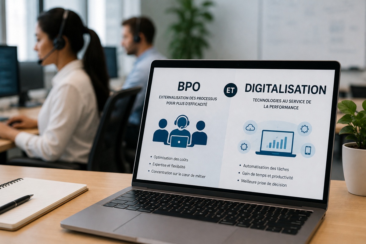 Externalisation et digitalisation