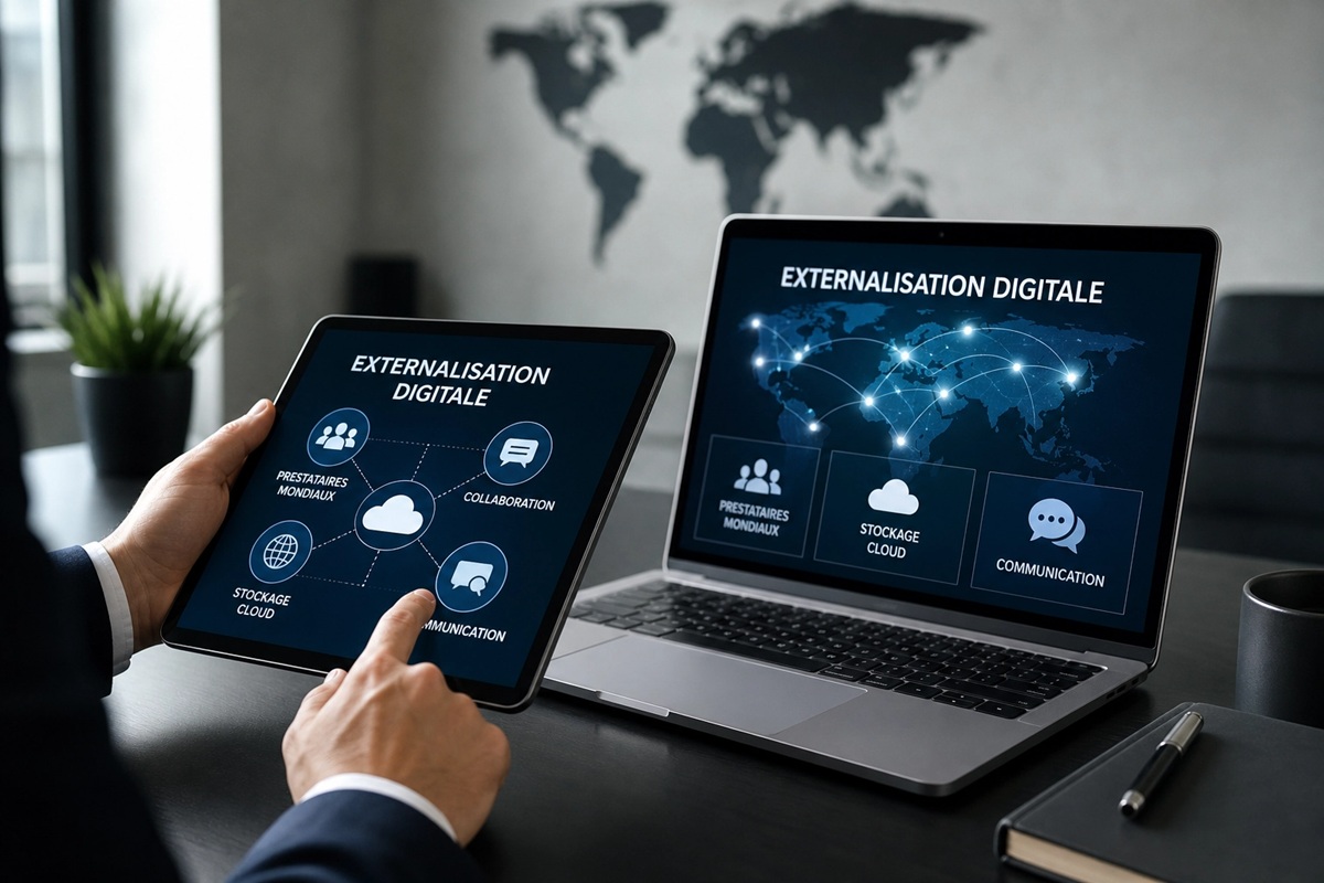 Externalisation et digitalisation