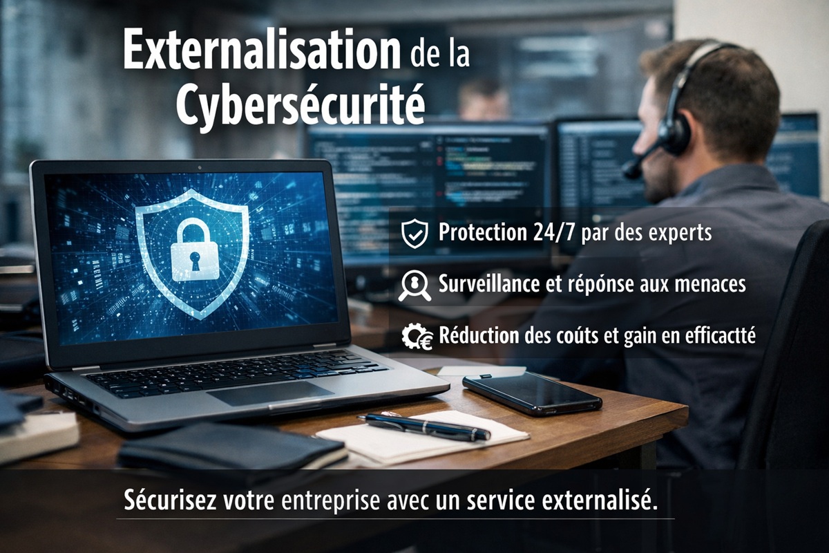 L’externalisation de la cybersécurité
