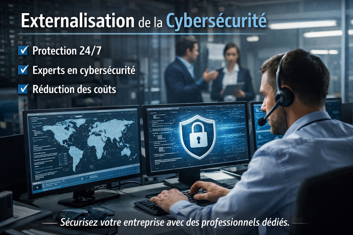 L’externalisation de la cybersécurité