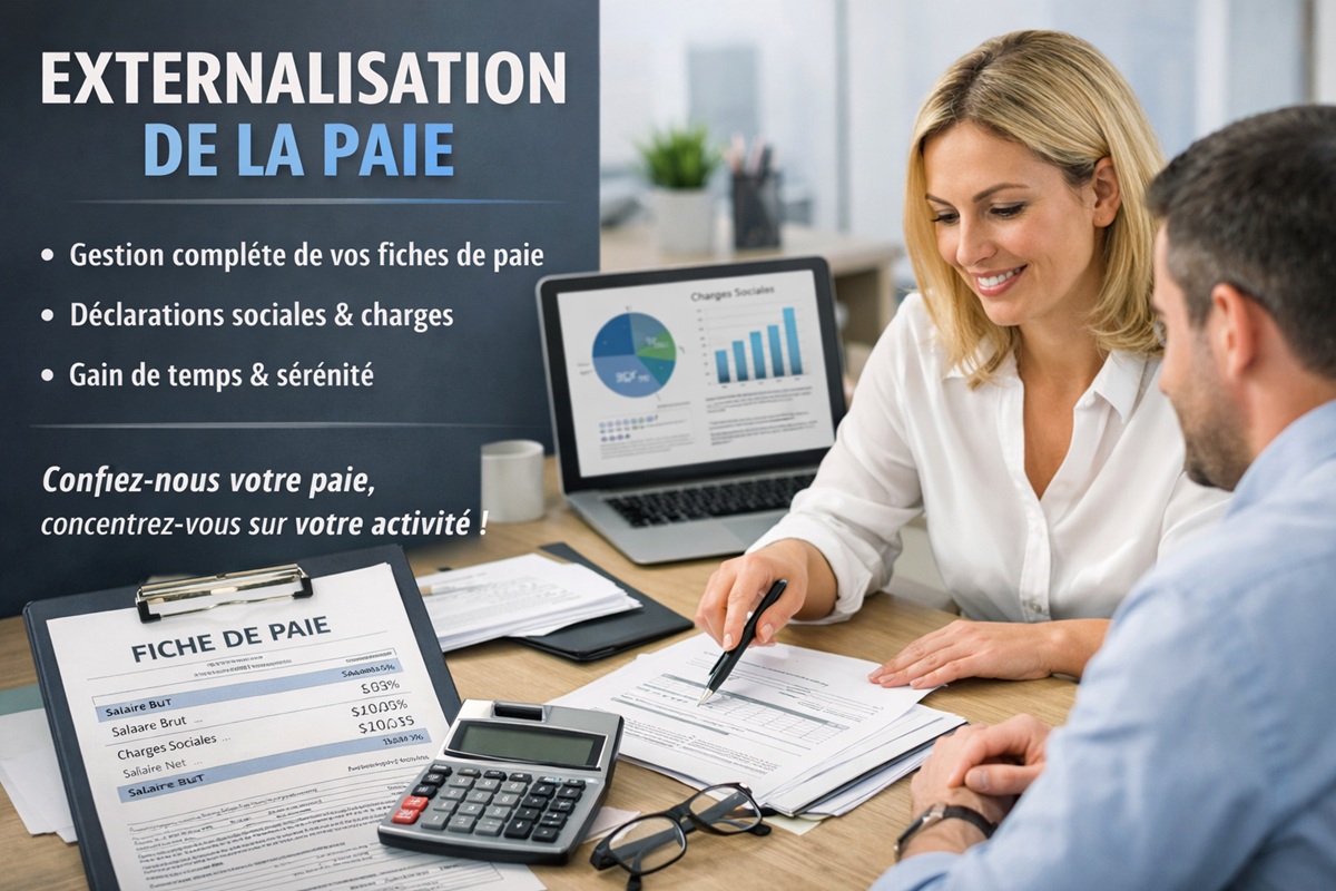 Externalisation de la paie