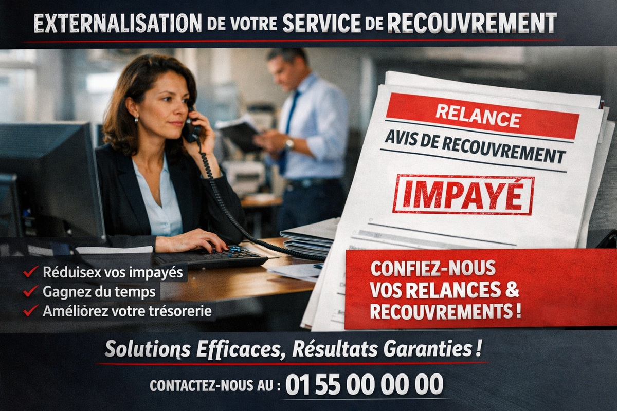 L’externalisation du service de recouvrement