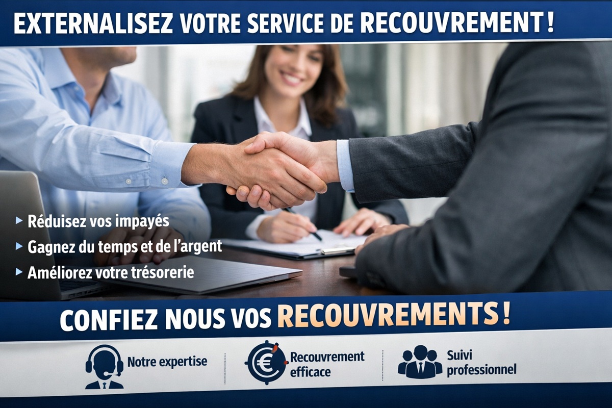 L’externalisation du service de recouvrement