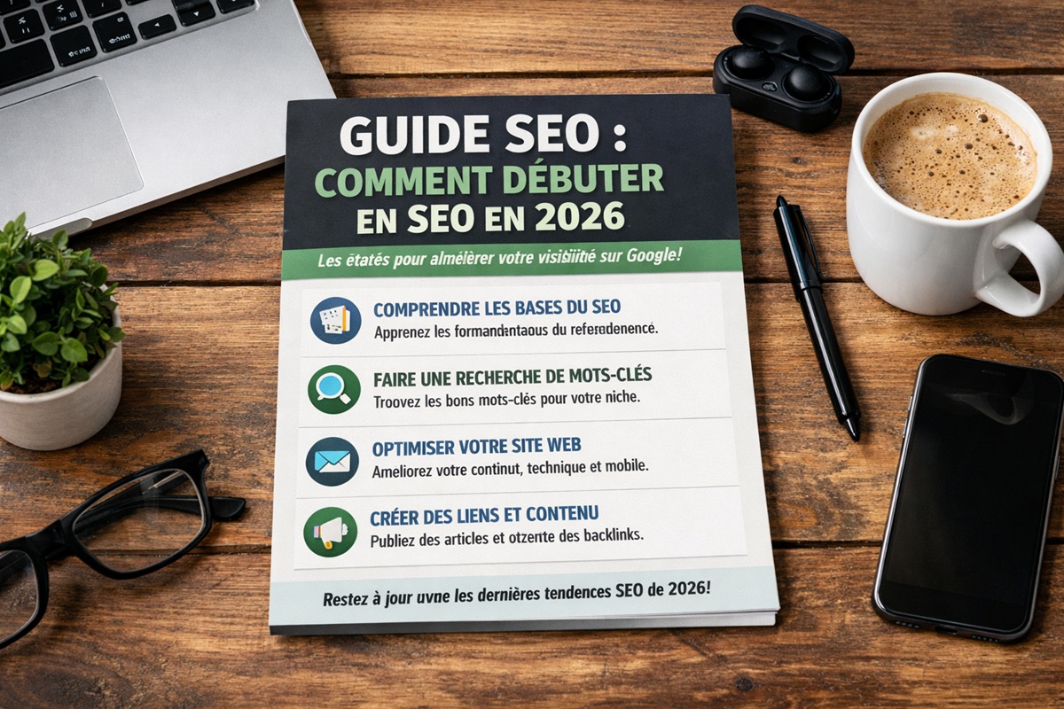 Le SEO pour les débutants