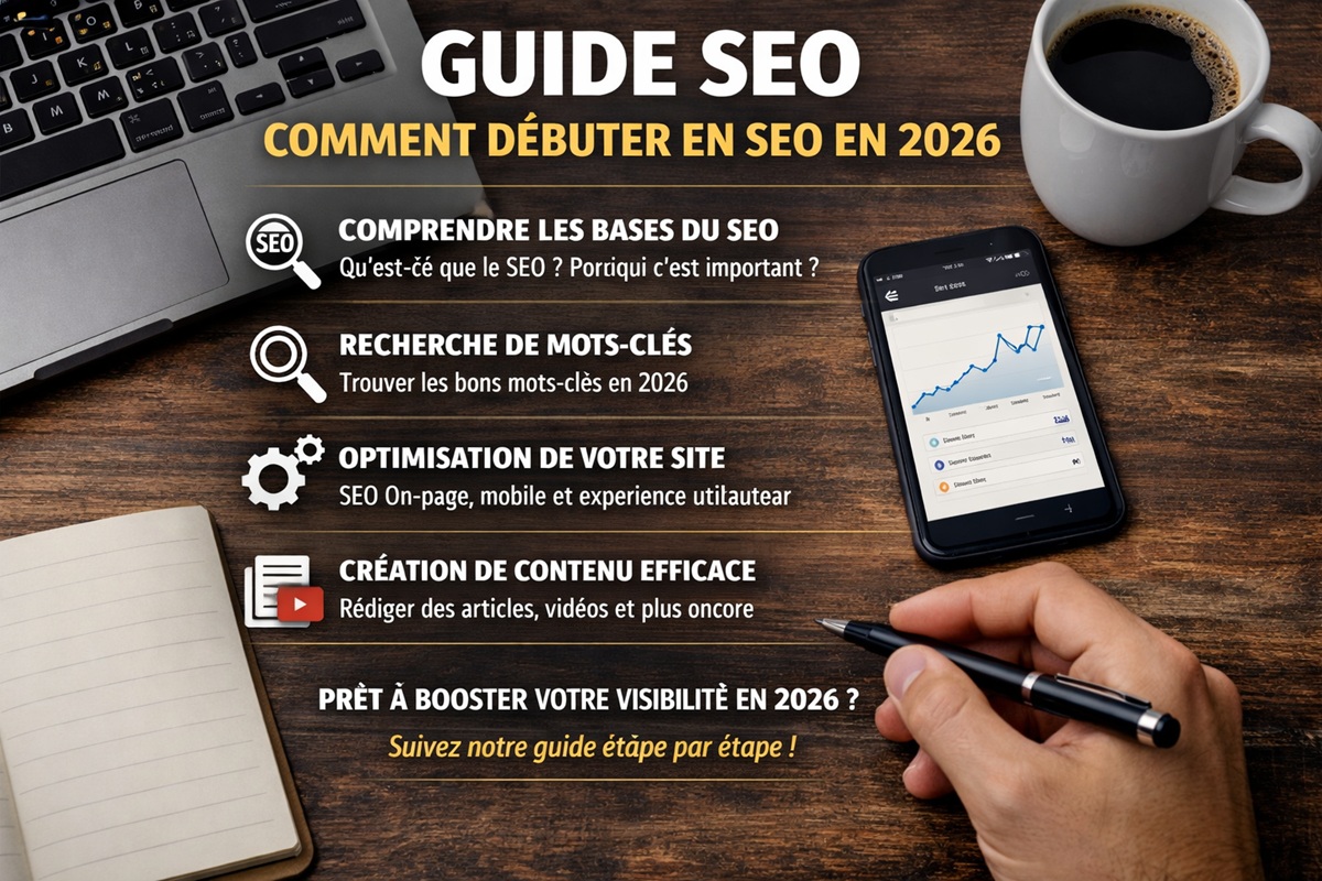Le SEO pour les débutants