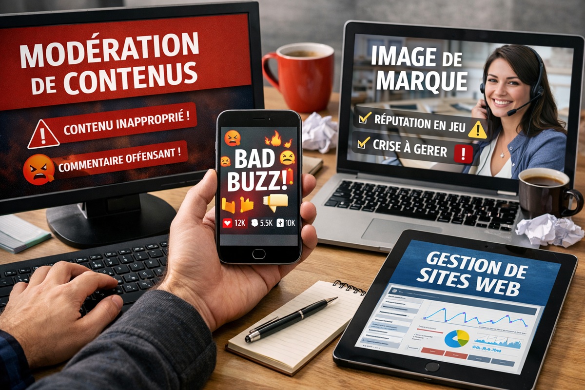 La modération de bad buzz