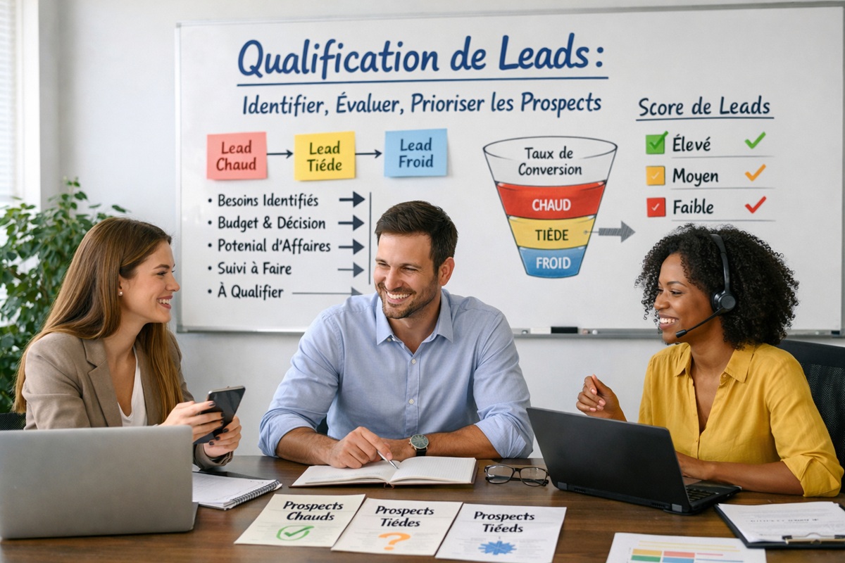 La qualification de leads