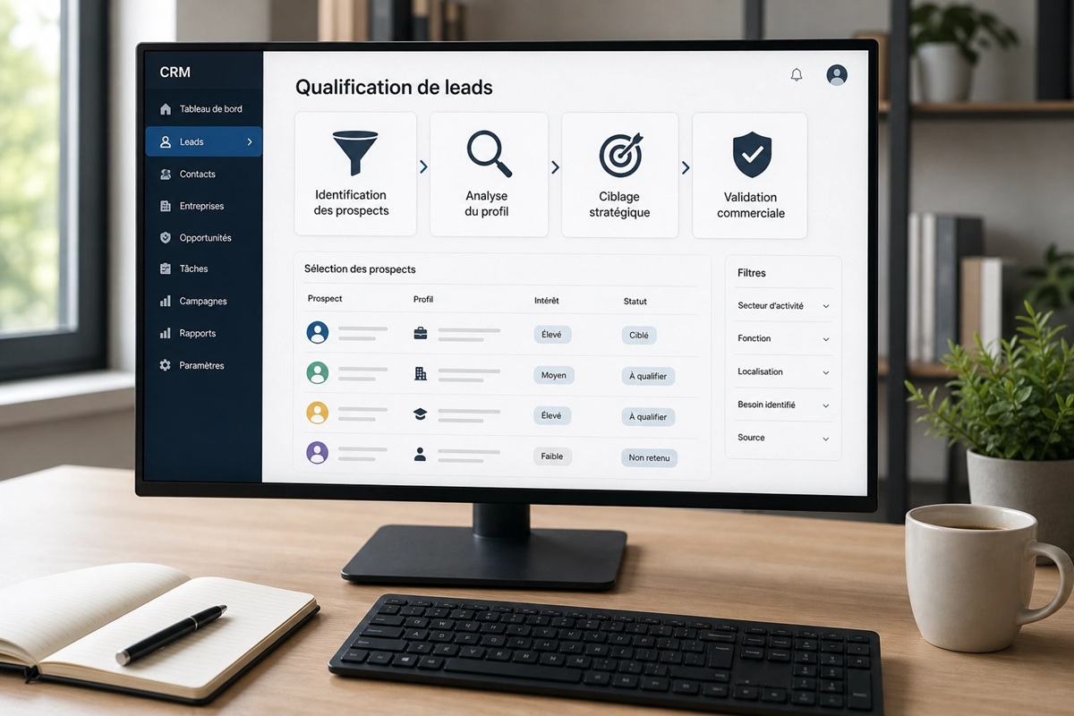 La qualification de leads
