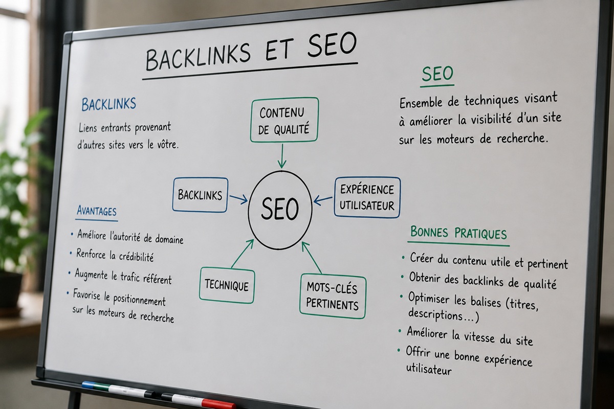 SEO et backlinks