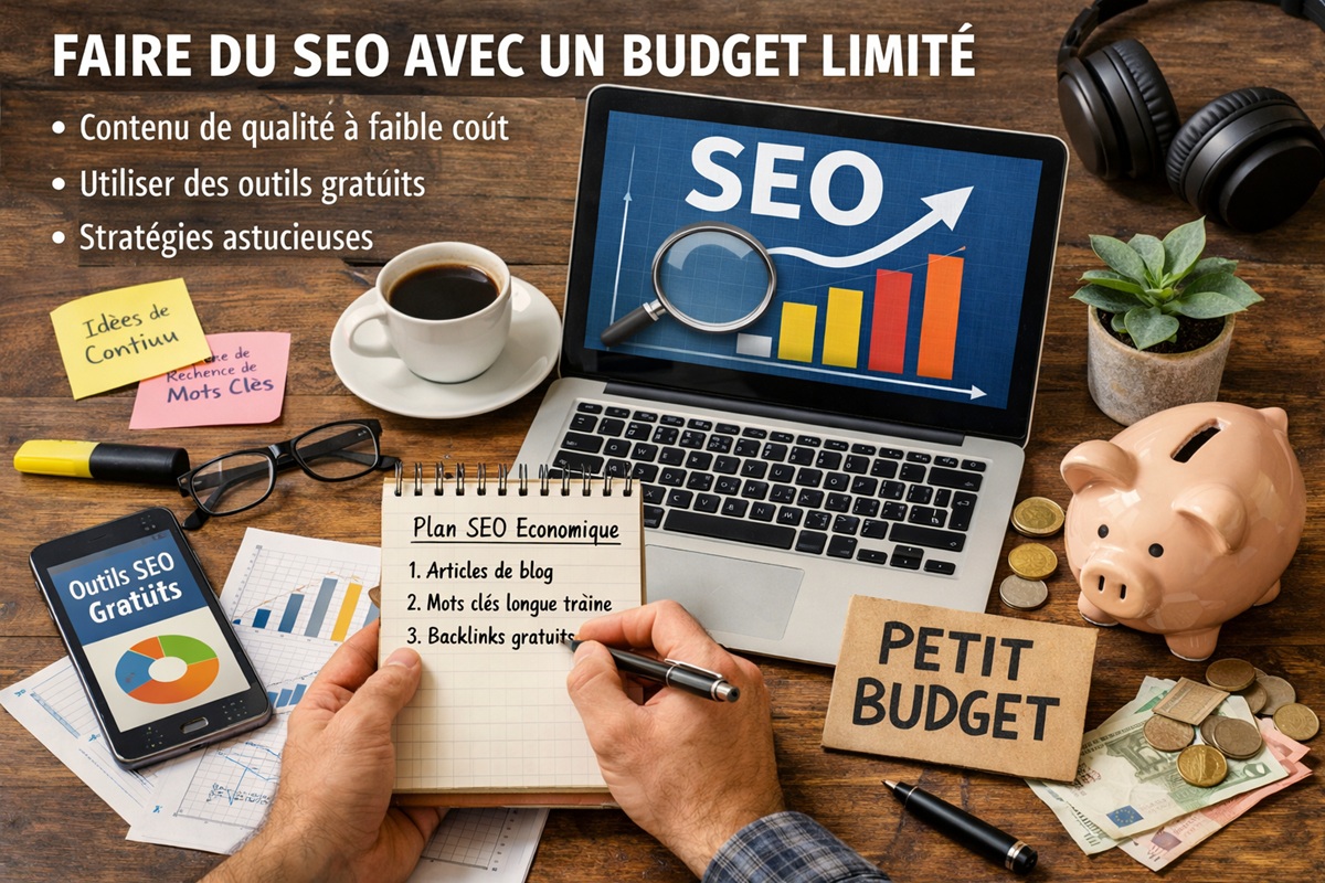 Le SEO avec un budget limité