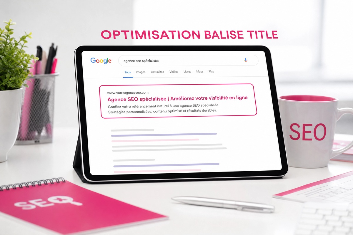 Balise Title SEO