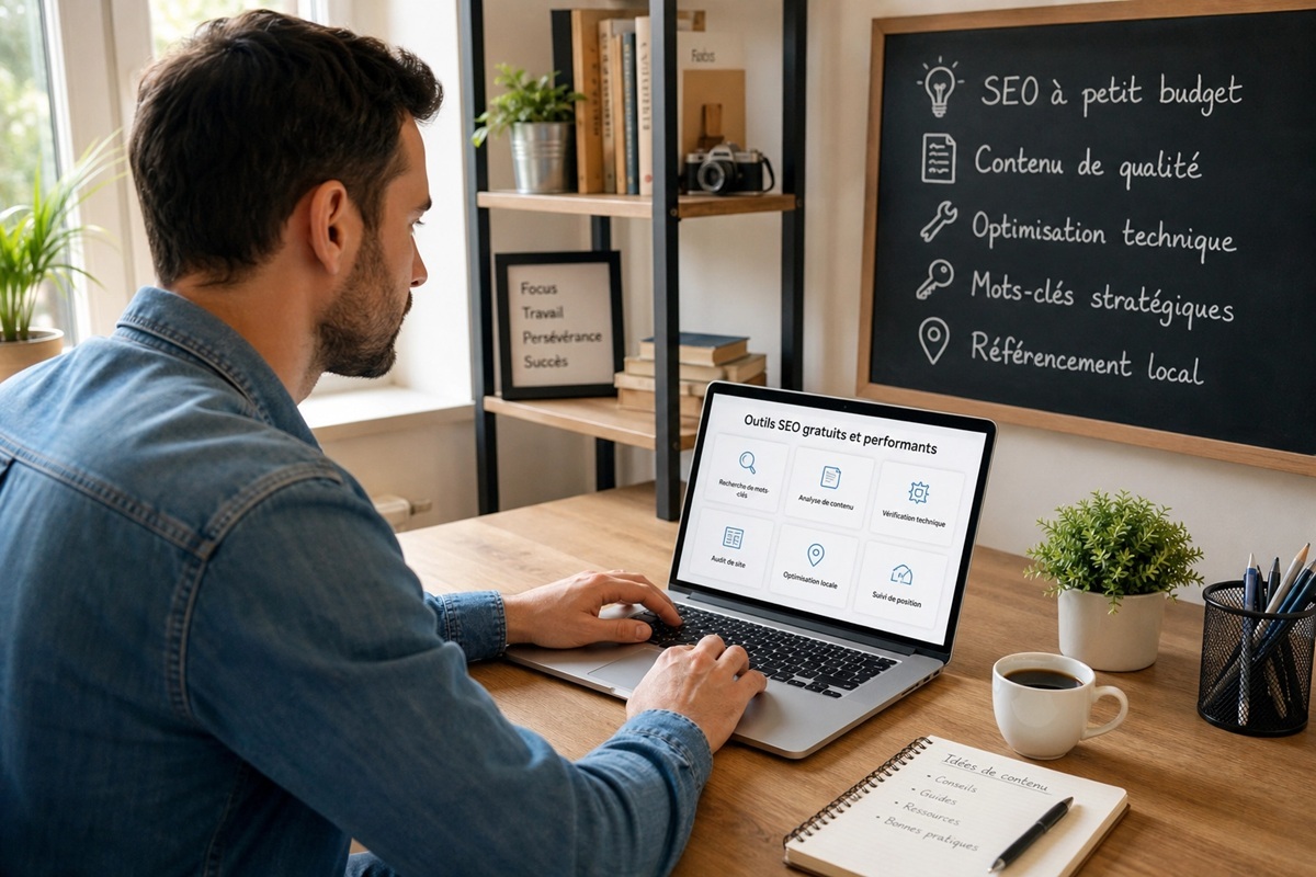 SEO budget limité