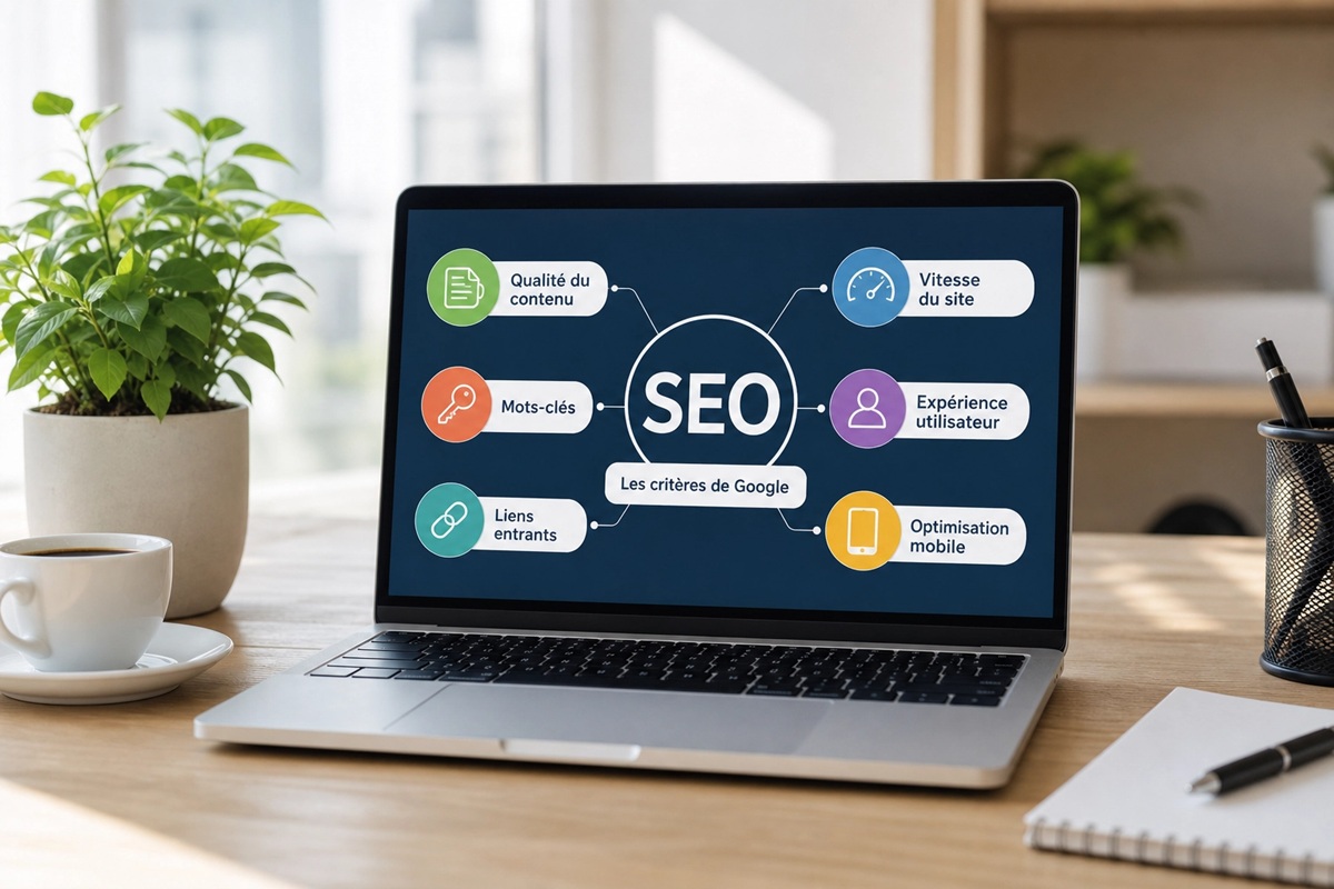 Critères SEO Google