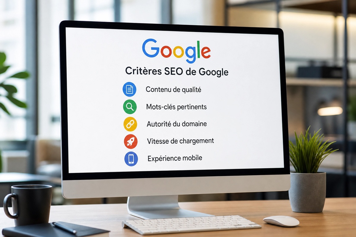 Critères SEO Google
