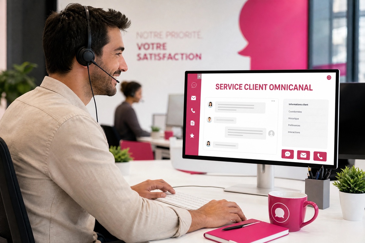 Service client omnicanal