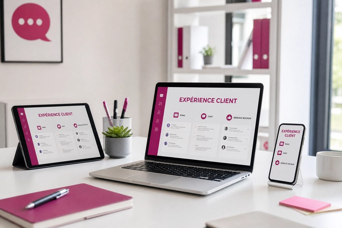 Service client omnicanal