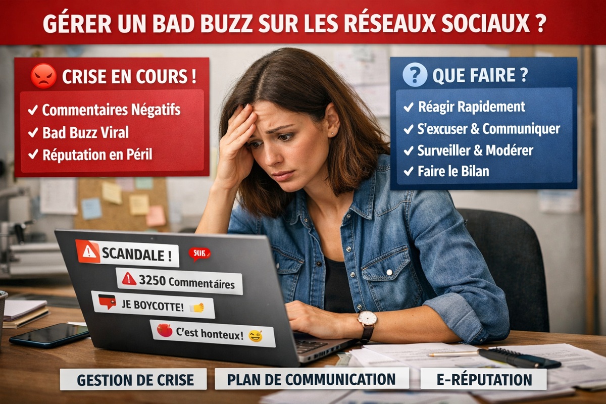 La gestion de bad buzz en SMO