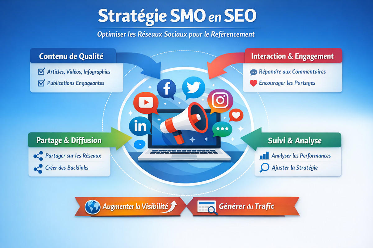 Stratégie SMO en SEO