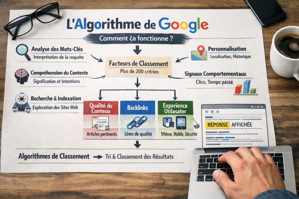Algorithme de Google