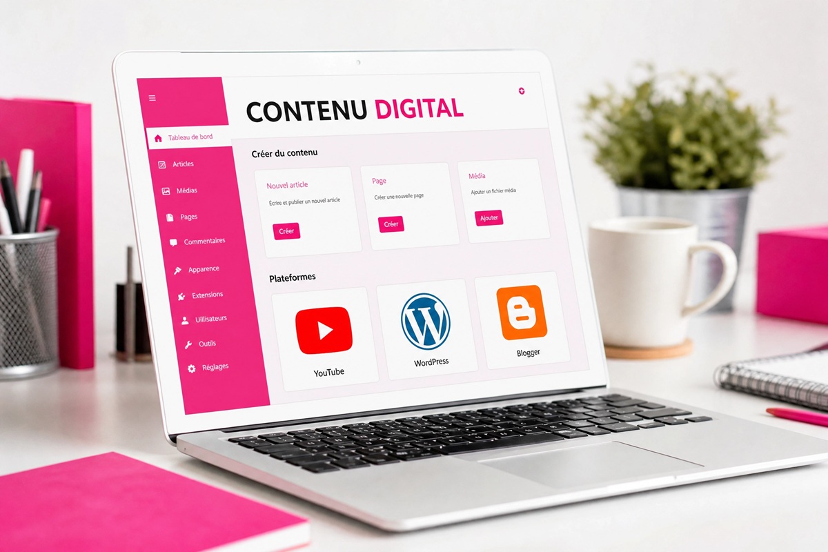 Contenu digital et communication