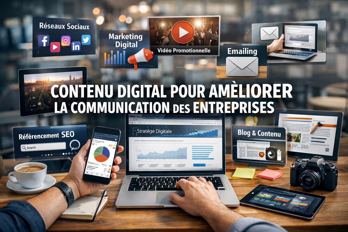 Contenu digital et communication