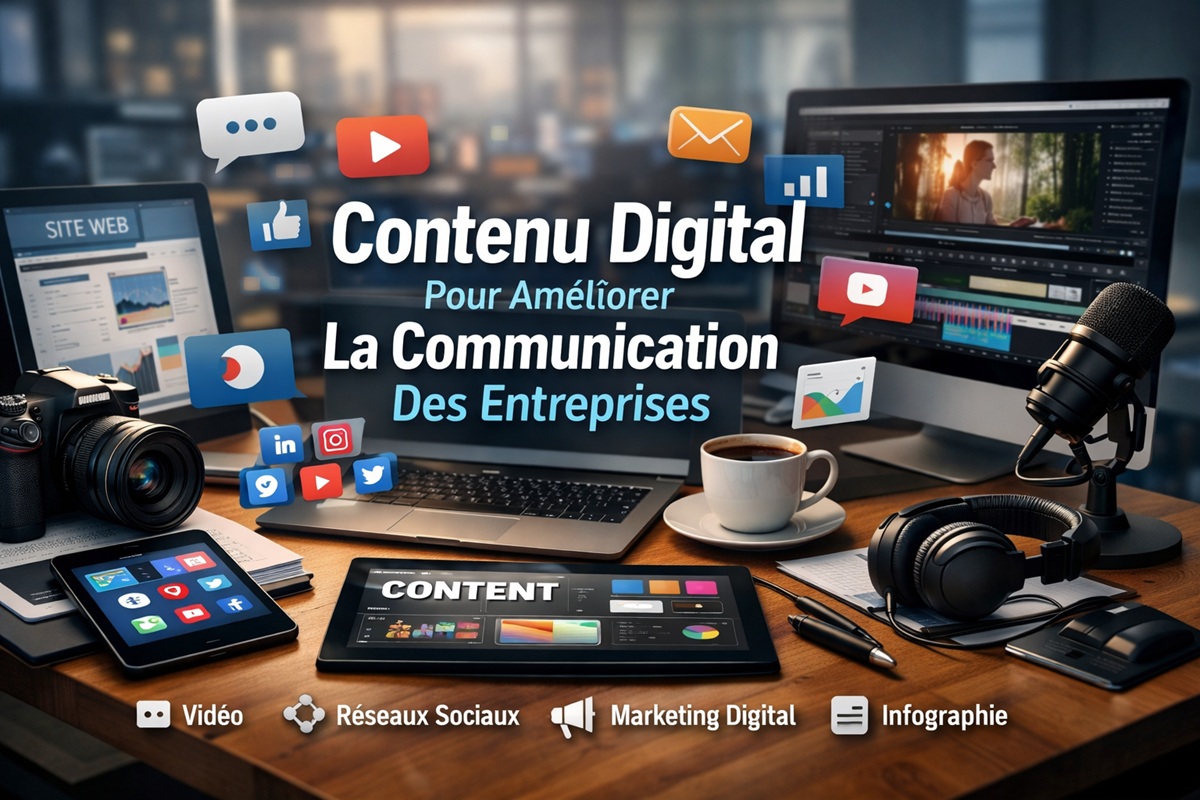 Contenu digital et communication