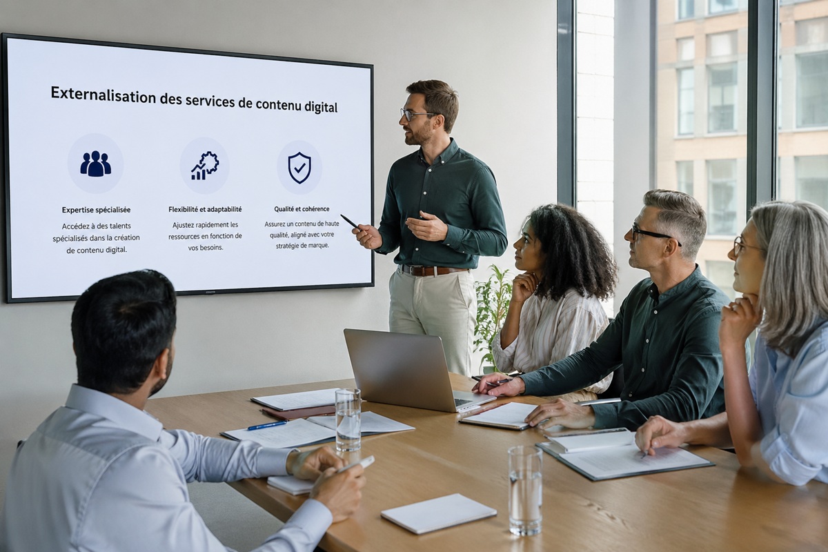Avantages de l’externalisation du contenu digital