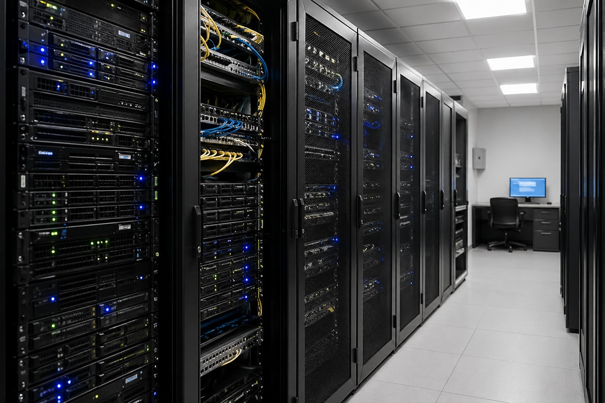 Des serveurs pour l'hébergement de sites web