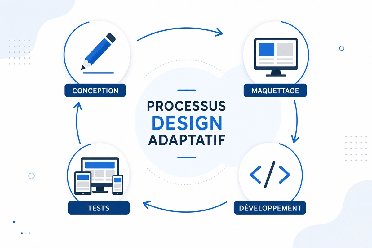 Processus de responsive design