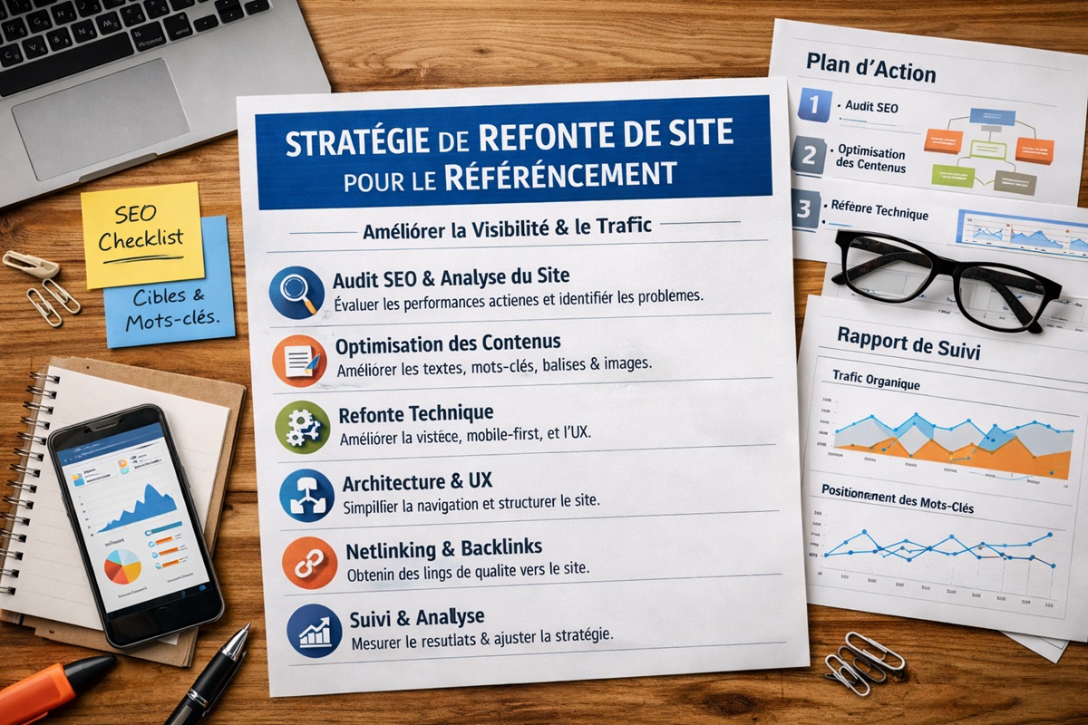 Stratégie de refonte de site