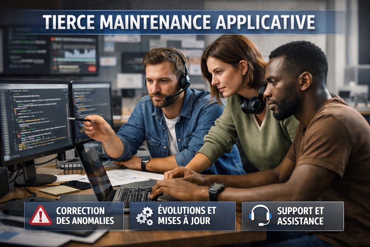 La Tierce Maintenance Applicative