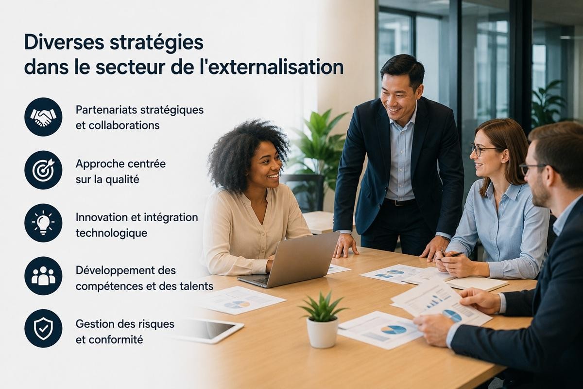 Stratégies à considérer dans le secteur de l’externalisation