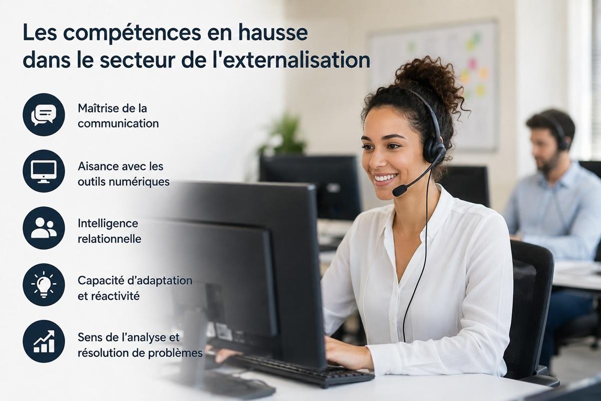 Compétences du secteur de l’externalisation