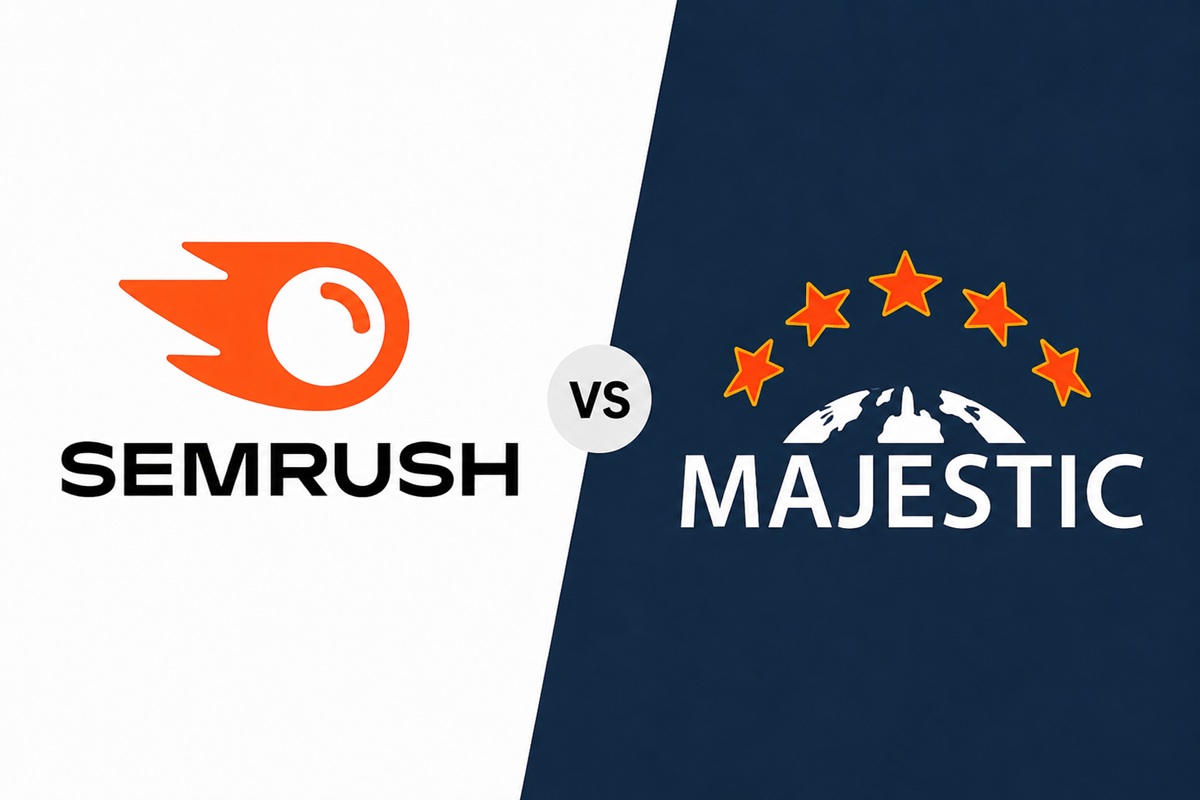 Outils SEO Semrush v/s Majestic