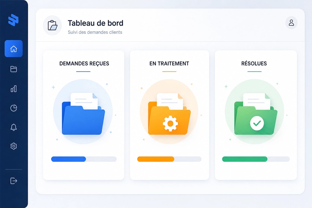 Le suivi des demandes clients