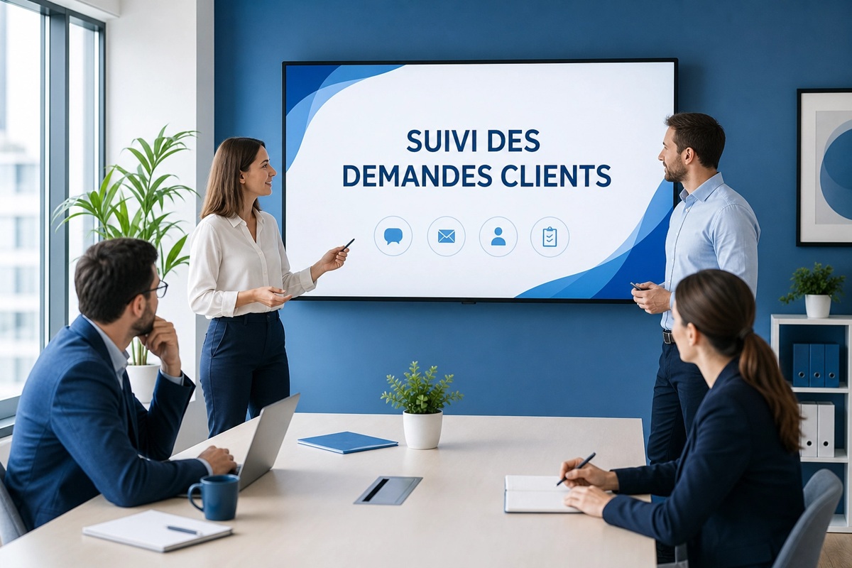 Le suivi des demandes clients