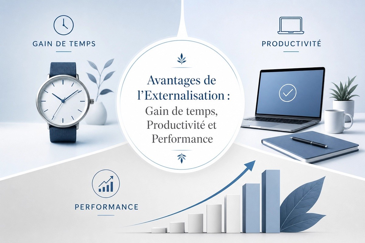 Avantages de l'externalisation