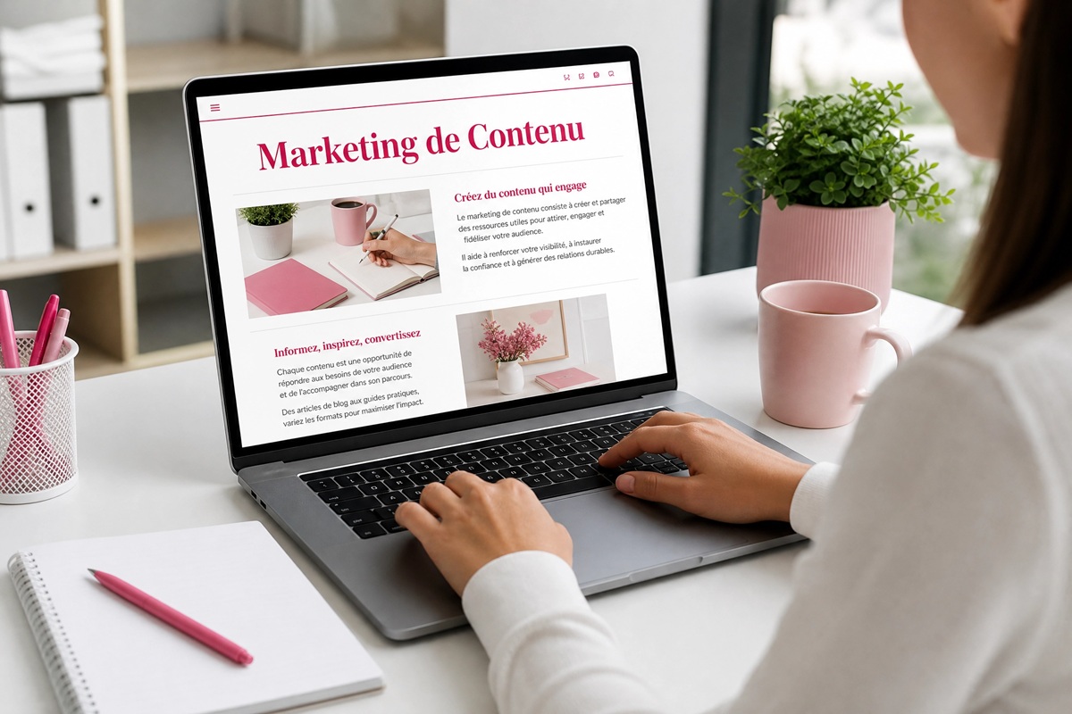 Le content marketing