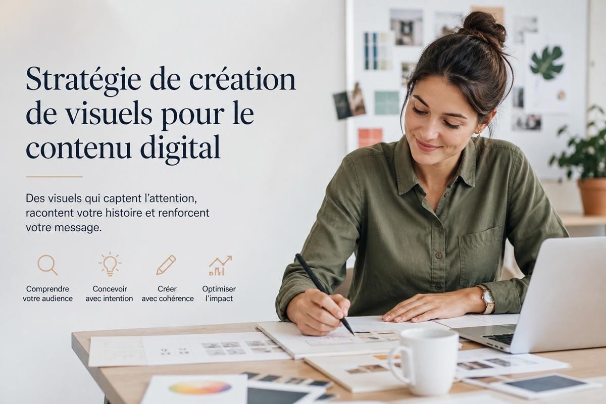 Stratégie de création de visuels