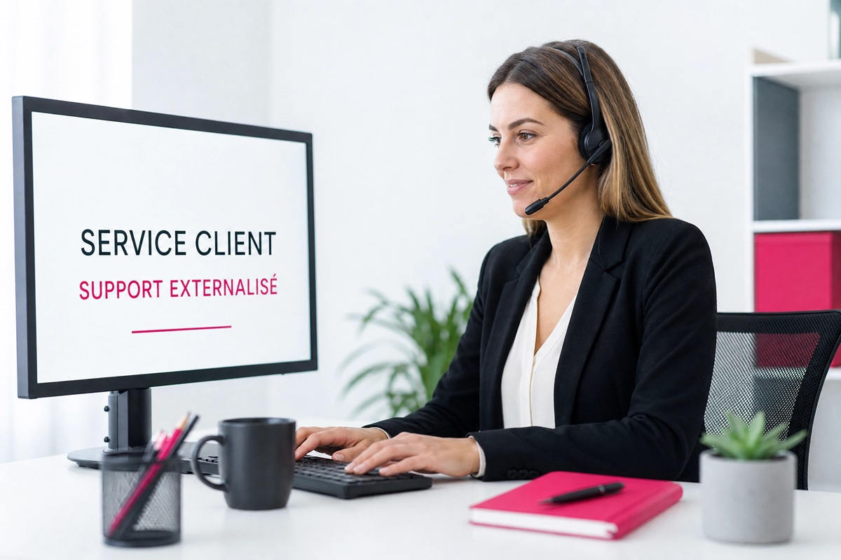 Externalisation du service client