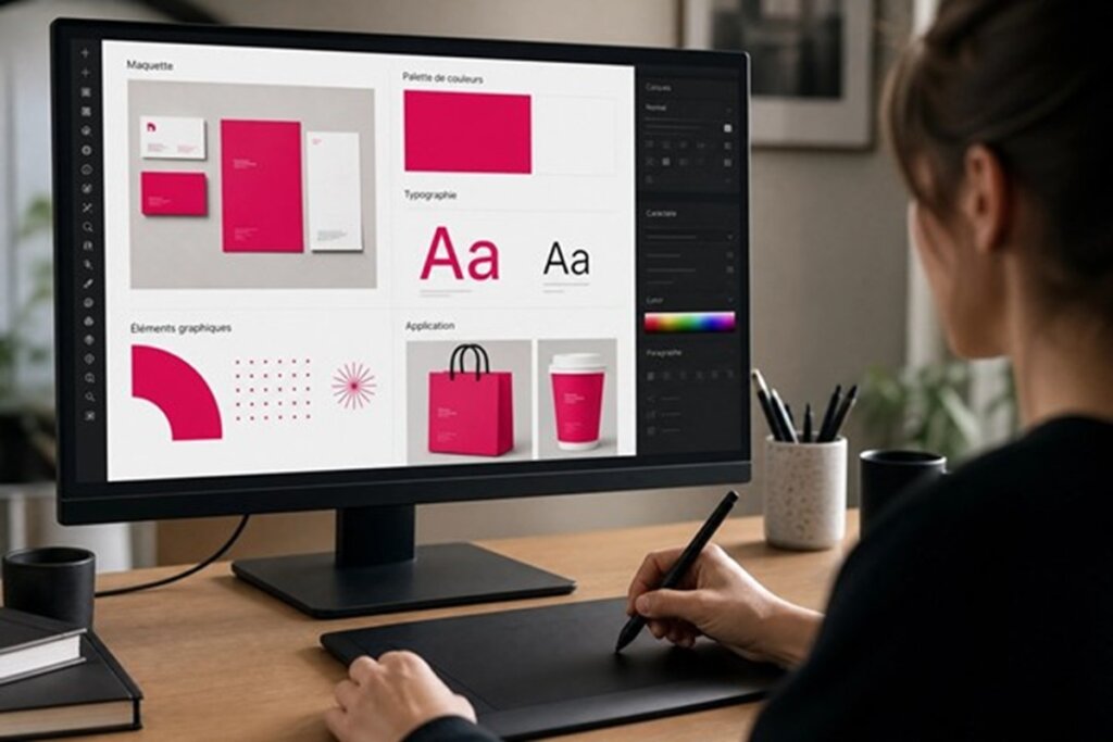 Le graphic design
