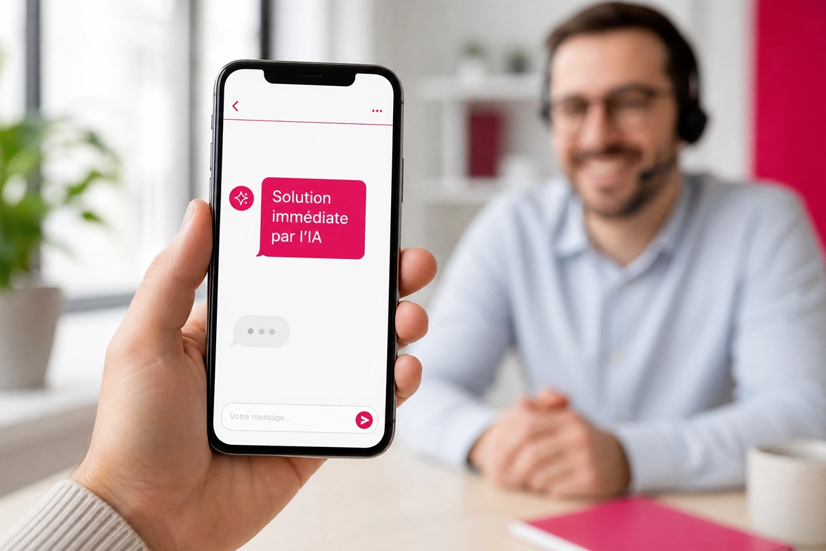 Chatbots IA v/s support humain