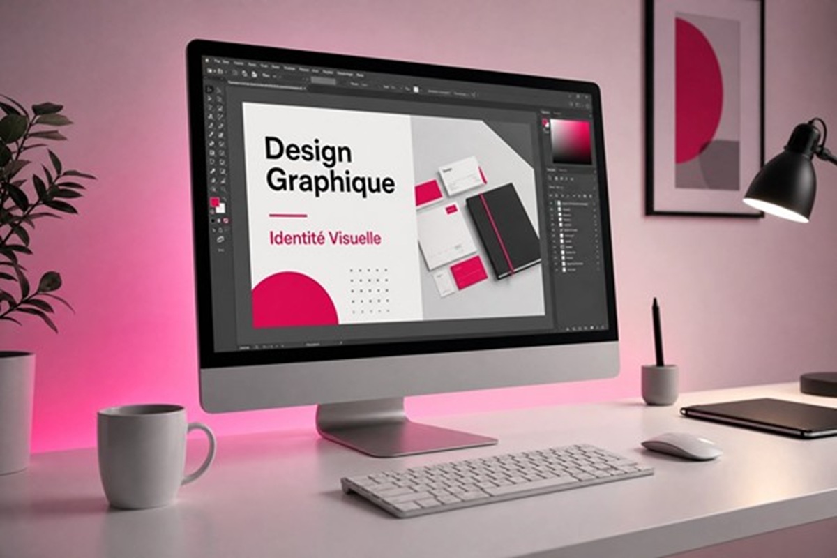 Le graphic design
