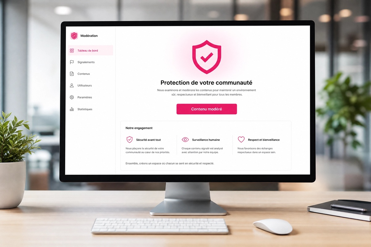 La modération en ligne