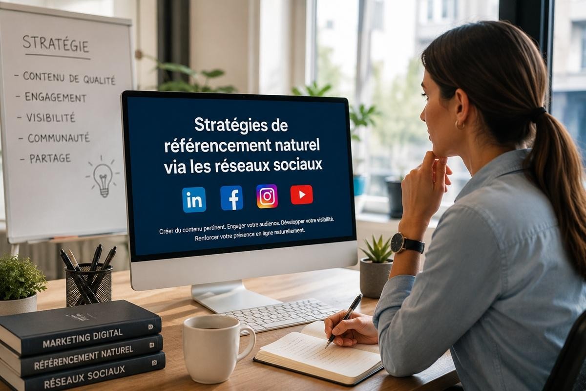 Réseaux sociaux et référencement naturel